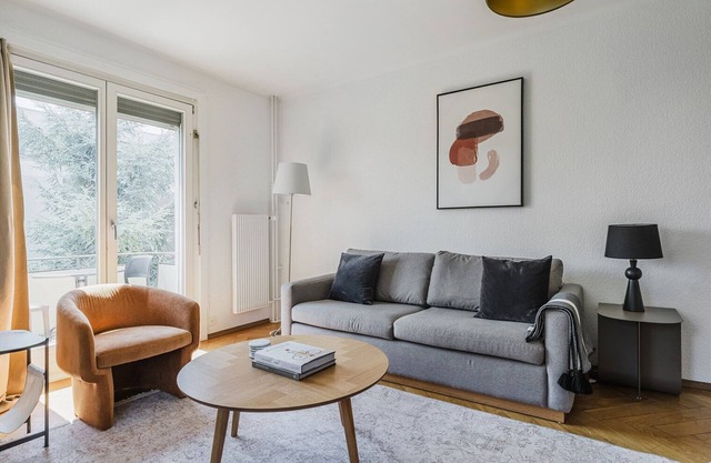 Superb Wipkingen 3BR w/Storage Room & Shared Garden, by Blueground