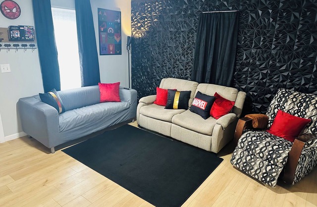 Superhero-Themed Home ~ Historic Location