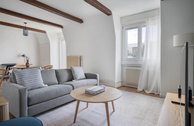 Tasteful Wipkingen 2BR w/Garden & Storage, nr Transport, by Blueground