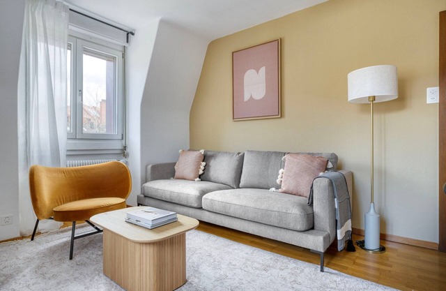 Terrific Wipkingen 2BR w/Storage & Garden, near Train, by Blueground