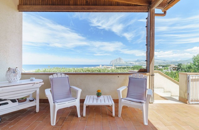 The Terrace on the sea