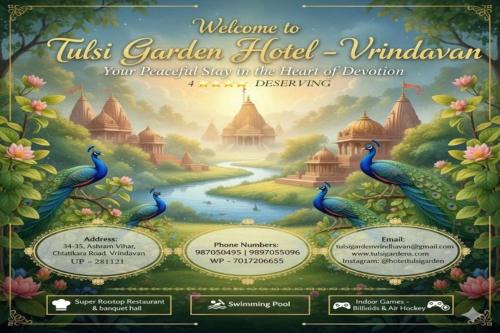 The Tulsi Garden - Ashram vihar vrindavan