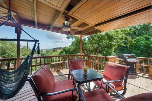 Tropical Treehouse In Paradise St Thomas