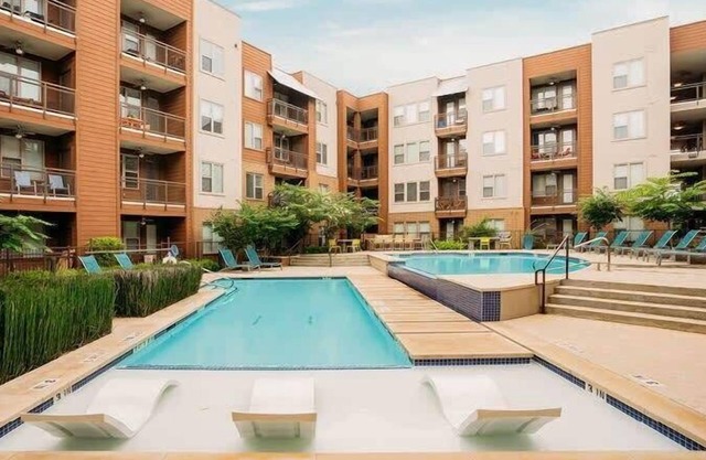 TWO Modern SoCo CozySuites w/ 2 Pools!
