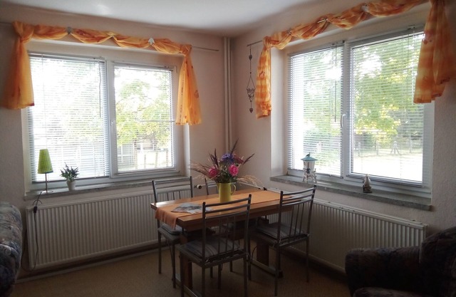 Vacation apartment Dieter (right) - Holiday home Am Stettiner Haff