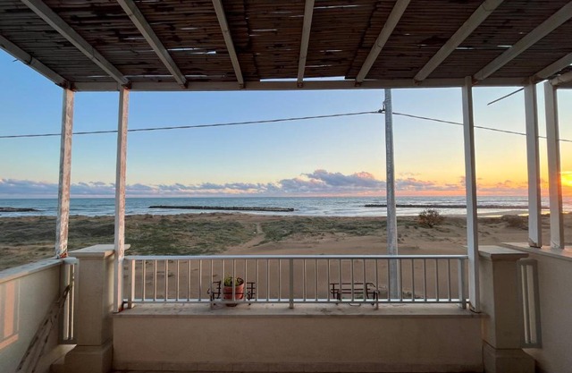 Veranda sul mare di Donnalucata