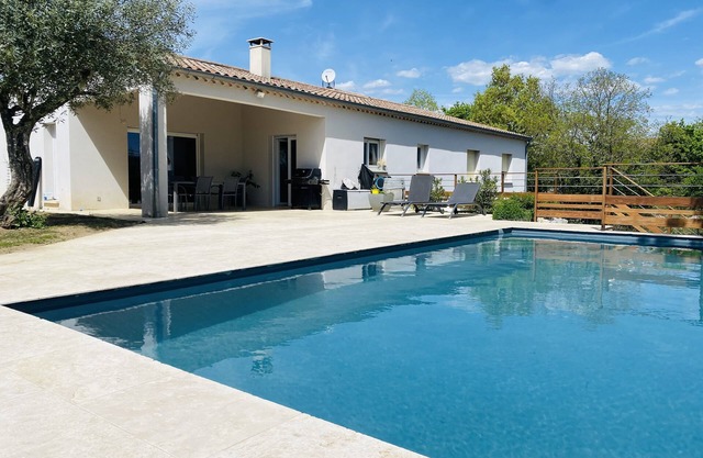 Very pleasant new house near Ruoms/Vallon pont d'arc