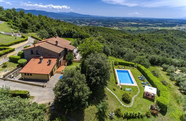 Villa il Sole, Civitella in Val di Chiana, Arezzo and Cortona