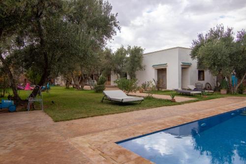 Villa avec piscine chauffée Eden Marrakchi