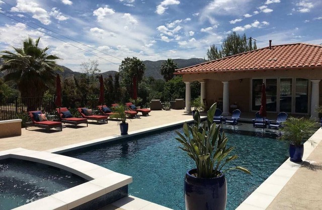 Villa Fallbrook Elegant, Quiet, Relaxing, Calm