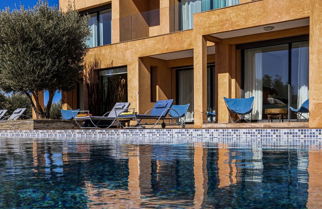 Villa in Marrakech with private driver & heated pool