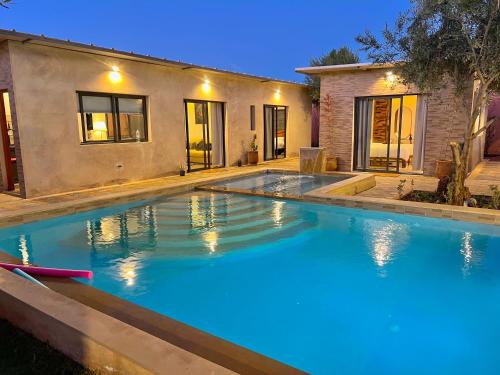 Villa intime et calme avec piscine privée à Marrakech