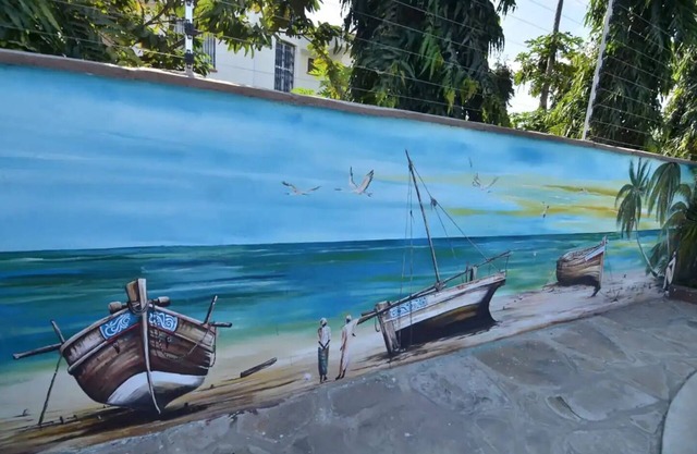 Villa Mudzini - with a private pool.nn