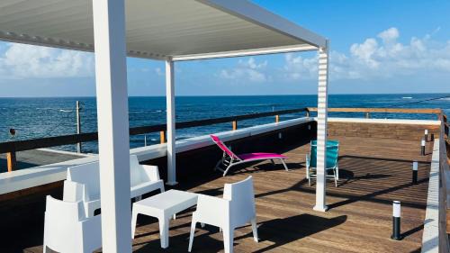 VILLA PHARE CARAÏBES Guadeloupe - Rooftop & Ocean View