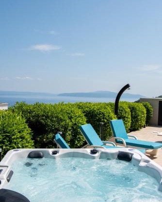 Villa Sveti Petar - with heated pool and outdoor jacuzzi
