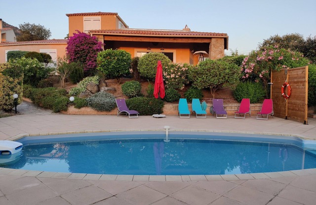 Villa U'Luminellu. Heart of Balagne