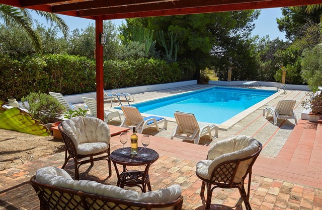 Villa with pool in Sciacca, 4 bedrooms - May and June offers -15%