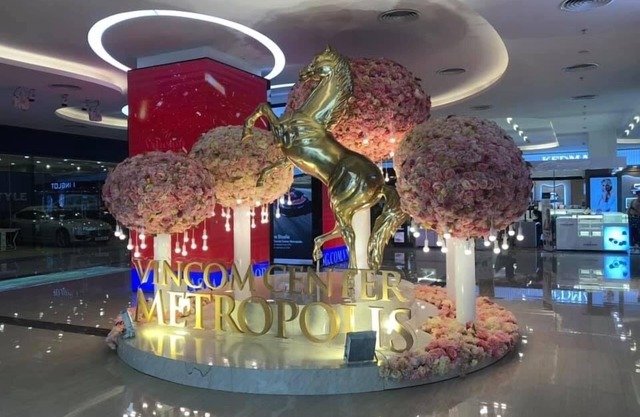 Vinhomes Metropolis Residence