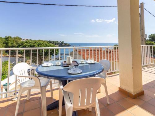 VINYA FARELLA 3 - Apartamento luminoso con vistas la mar y parking. - ES-228-14