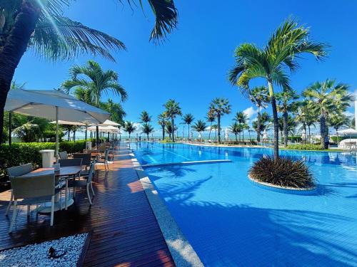 Viva o Paraíso – Condomínio Exclusivo Beira-Mar e Lazer Completo