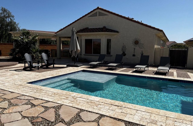 Welcome to your Sun City Festival Oasis! Amazing home both inside and out.