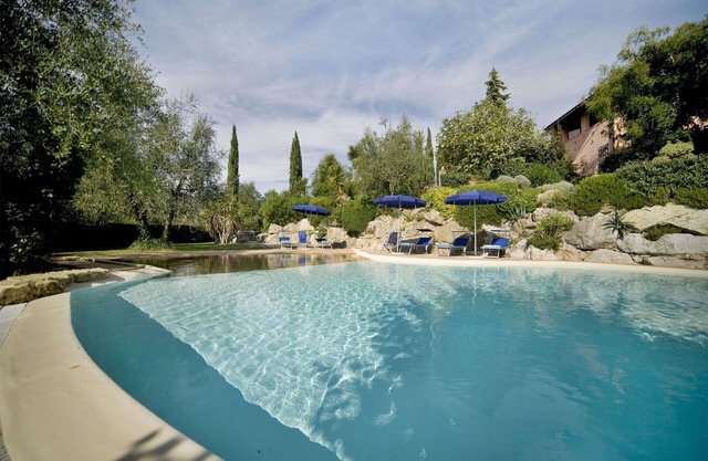 Wonderful private villa for 9 guests with A/C, WIFI, private pool, veranda and panoramic view