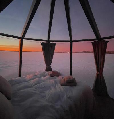 Ylläsjärvi iglu