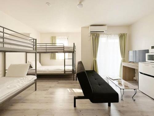 Yutori by b hotel - 1Br Apt with Balcony for 4 Ppl in Onomichi