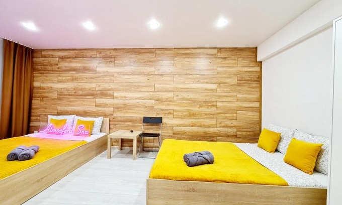 Novosibirsk City Centre Apartment | АПАРТ1 ЖД вокзал, Центр, Аквапарк Зоопарк, Цирк, Гринвич, Визовый центр