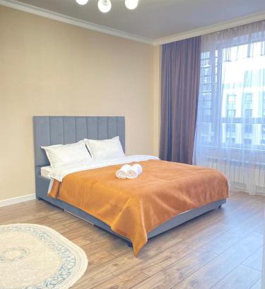 Almaty District Apartment | Б241 Нурлы-жол