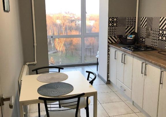 Zaporozhye Apartment | Видовая однокомнатная квартира в центре города