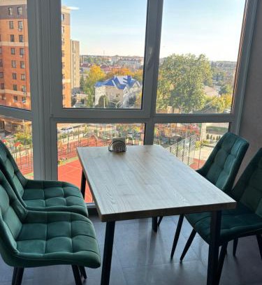 Lutsk Apartment | Видова однокімнатна квартира в жк ЯРОВИЦЯ