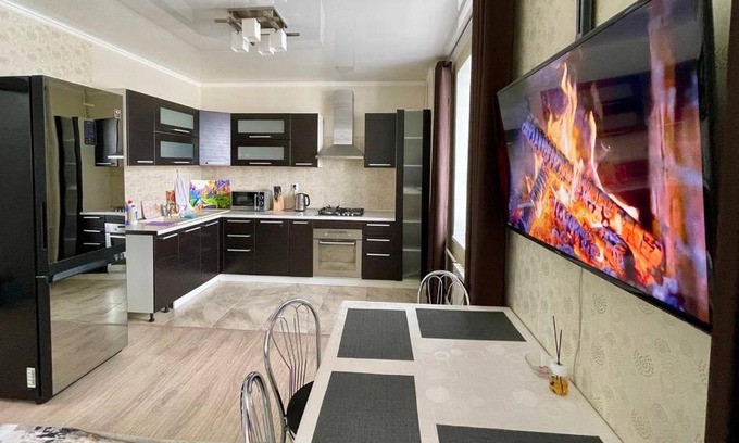 Kostanay Apartment | Двухкомнатная квартира в центре ЖК Жана Кала