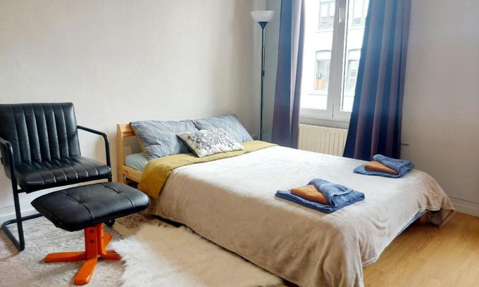 Statiekwartier Apartment | Квартира в районе Центрального вокзала Антверпен
