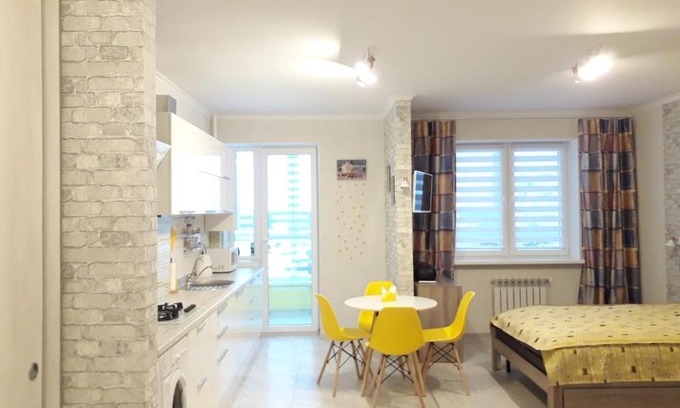 Zelenogradsk Apartment | квартира студия Апартаменты на Приморской