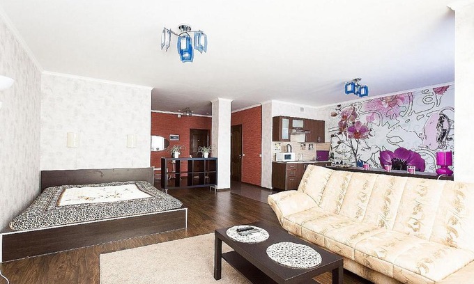 Zapadnyy okrug Apartment | Кубанская Набережная (студия)