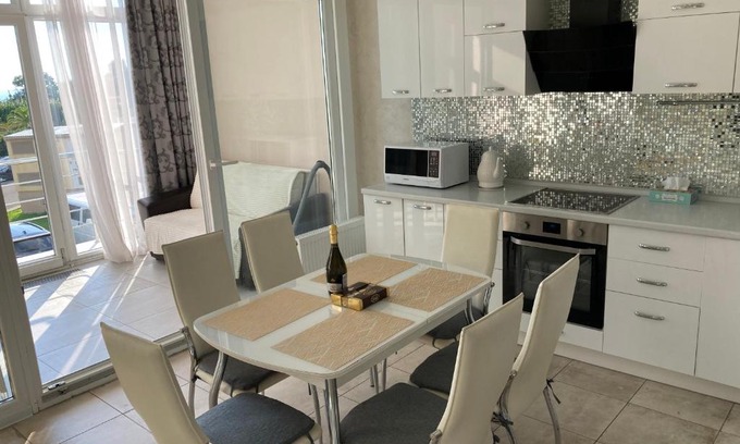 Imeritinskaya Lowland Apartment | Морской оазис