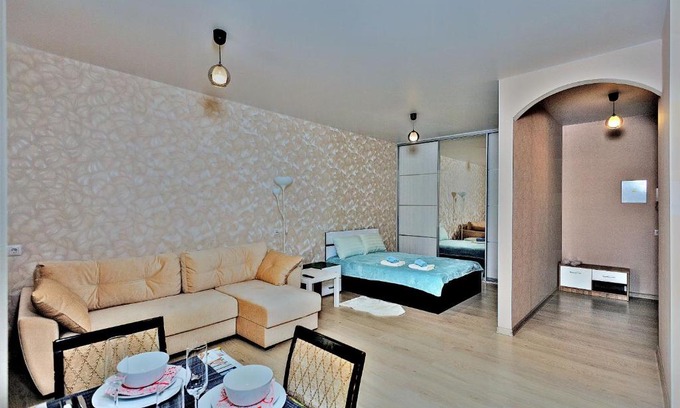 Ufa Apartment | Просторная квартира Premium Suite в центре Уфы, ул. Загира Исмагилова