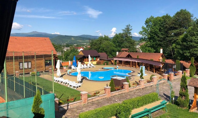 Svalyava Hotel | Рутенія