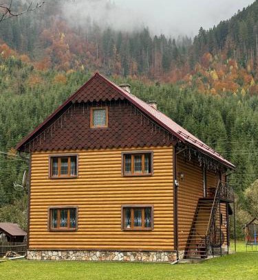 Synevyrska Polyana House | Садиба у Софійки