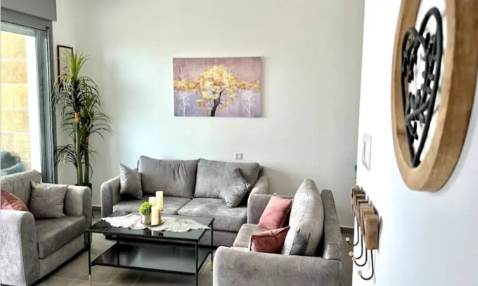 Acre Apartment | Семейный дом для лучшего отдыха с видом на море