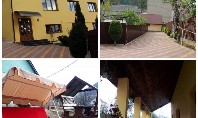 Mizhhirya House | У Інни