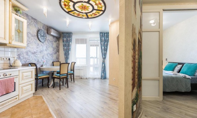 Novosibirsk City Centre Apartment | ФЛОТИЛИЯ Сибревкома 9