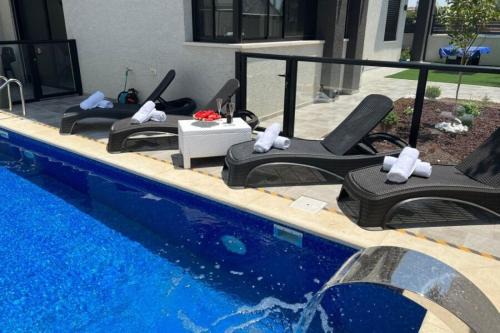 Kefar Hananya Villa | וילה בראשית - וילה מהממת עם בריכה פרטית