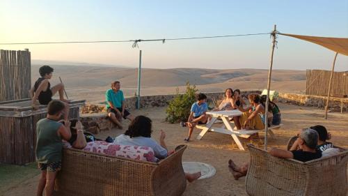 Arad Cabin | חלון למדבר