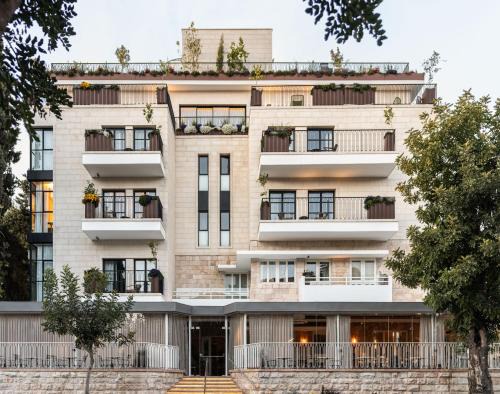 Rehavia Hotel | מלון רמב"ן ירושלים - קבוצת מחניודה