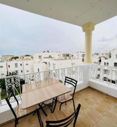 Yasmine Apartment | إقامة النسرين ياسمين الحمامات