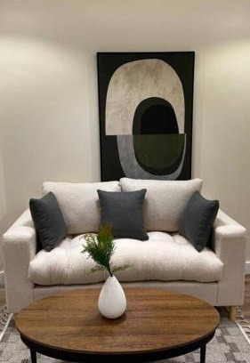 Riyadh Apartment | استوديو انيق وهادئ بتصميم بوهيمي