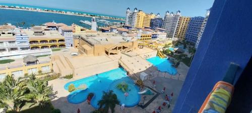 Marina El Alamein Apartment | بورتو مارينا Sea & Pool View