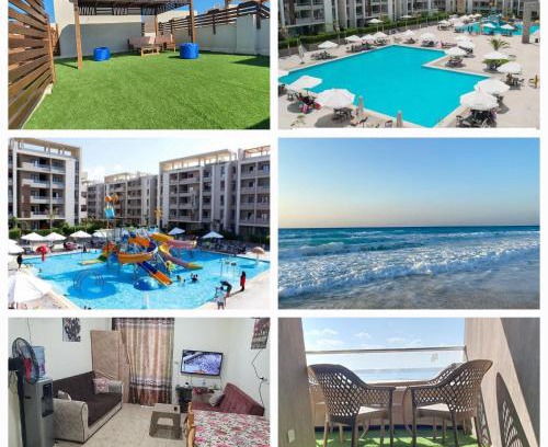 Borg el Arab Apartment | جراند هيلز الساحل الشمالي Grand Hills North Coast شالية فندقي H047 عائلات فقط